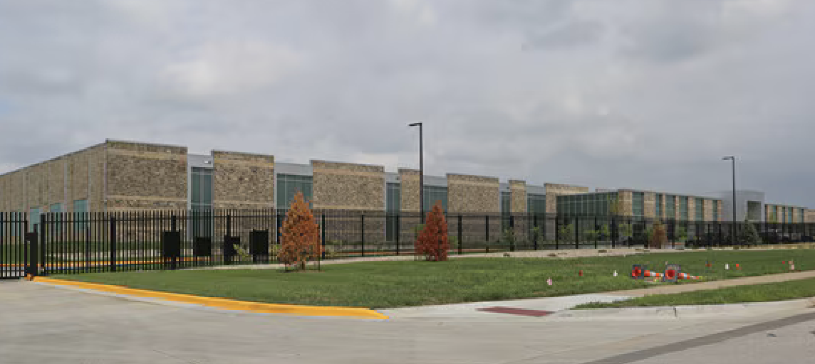 Data Center Kansas City Dallas Richardson