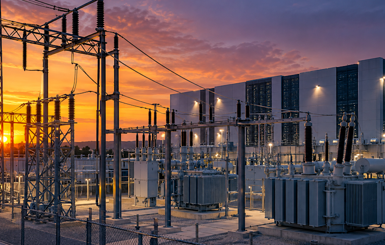 Data center mw power