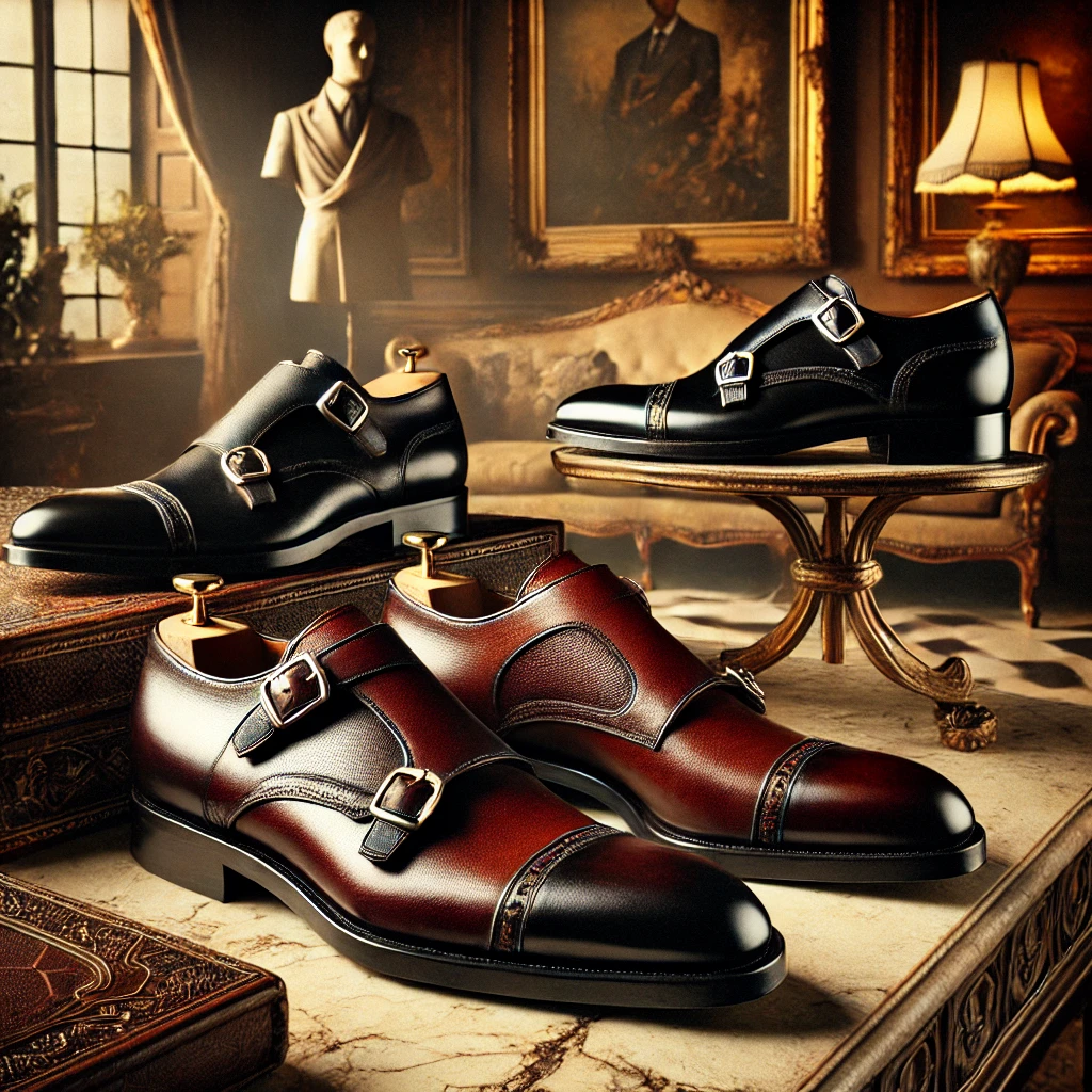 FENDI's Regal Authority: Monk Strap Masterpieces