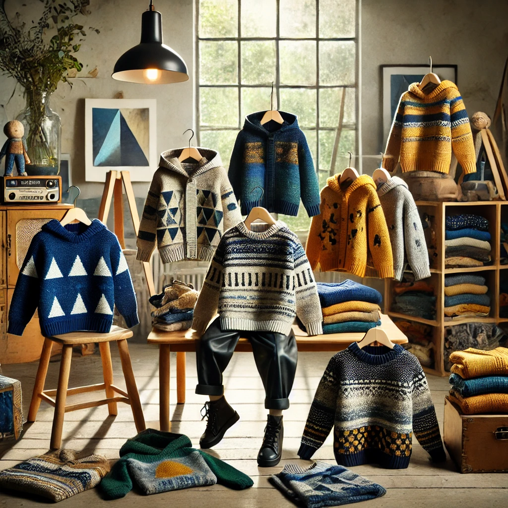 Missoni Kids' Artistic Warmth: Boys' Signature Knits