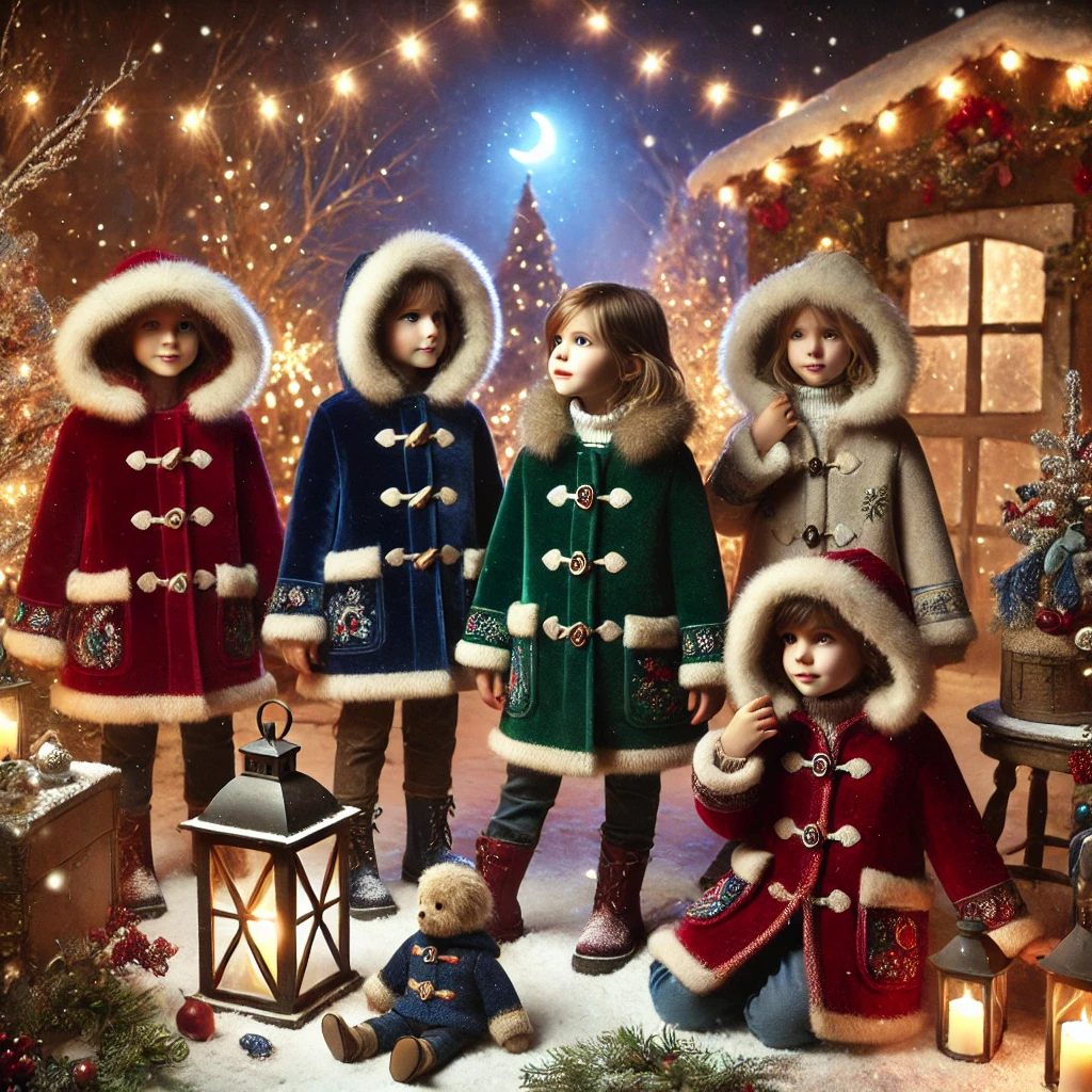 Gucci Kids' Luxe Fantasy: Festive Duffle Dreams