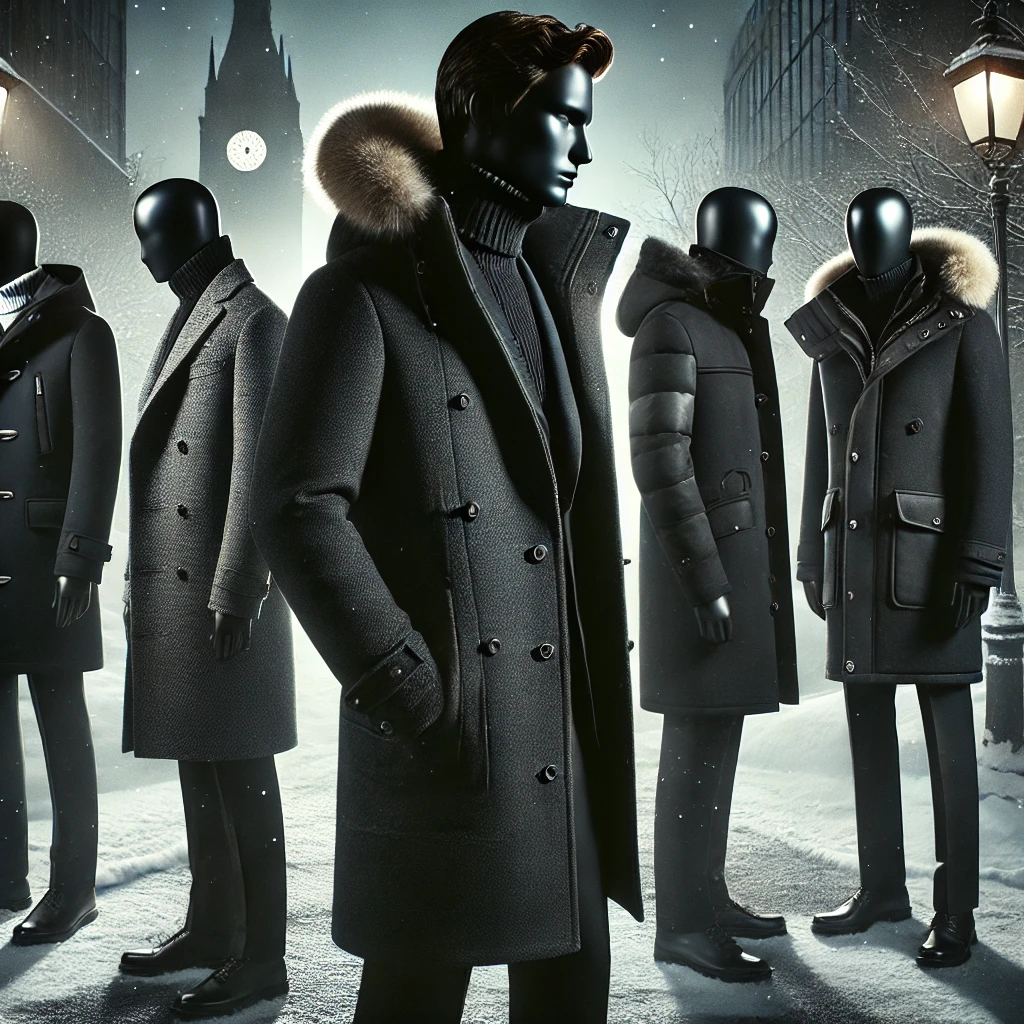 BOSS Weather Masters: Engineered for Winter Elegance