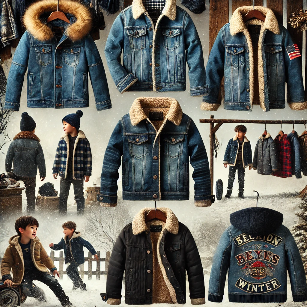 Levi's Kids' Denim Legacy: Boys' Winter Classic