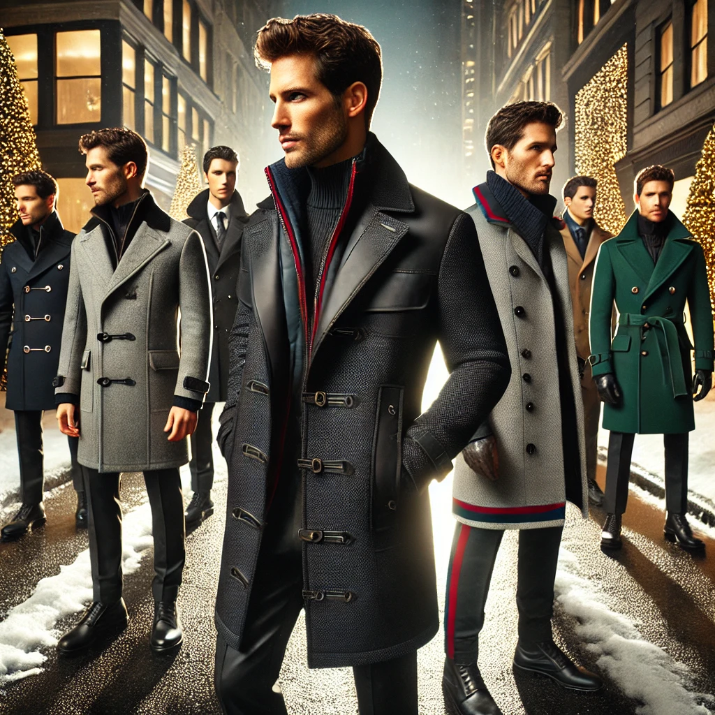 Lacoste's Refined Sport: Holiday Trench Evolution