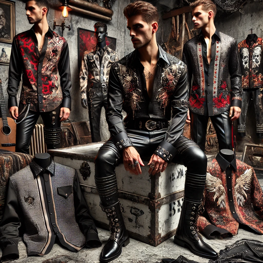 Philipp Plein's Rebellious Luxury: Statement Shirts