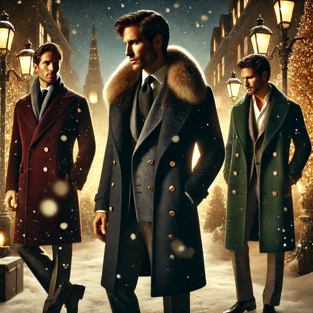 festive-outerwear-luxury-mens-coats-for-holiday-sophistication