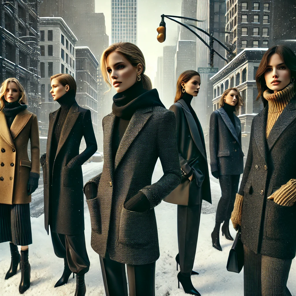 DKNY's Urban Winter: Metropolitan Style Meets Cold-Weather Functionality