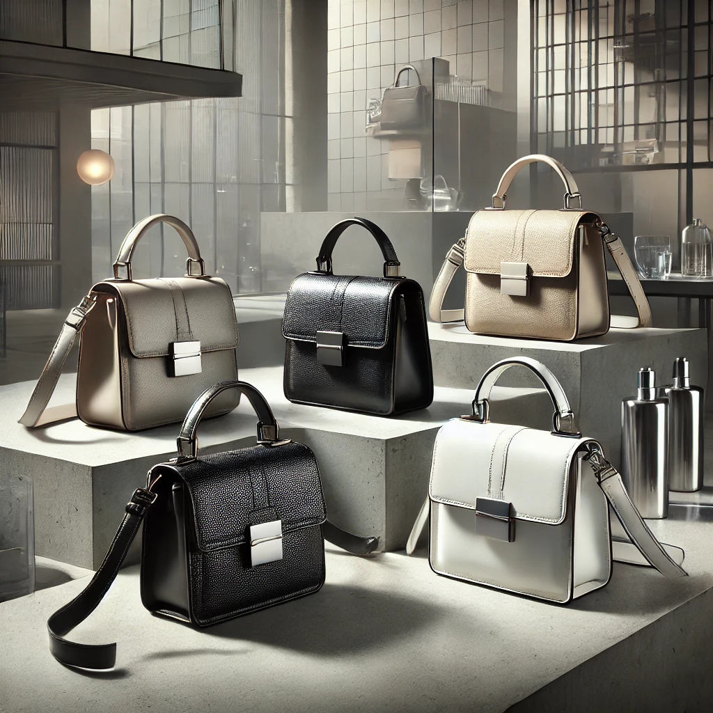 DKNY's Urban Minimalism: Mini Bags with Maximum Impact