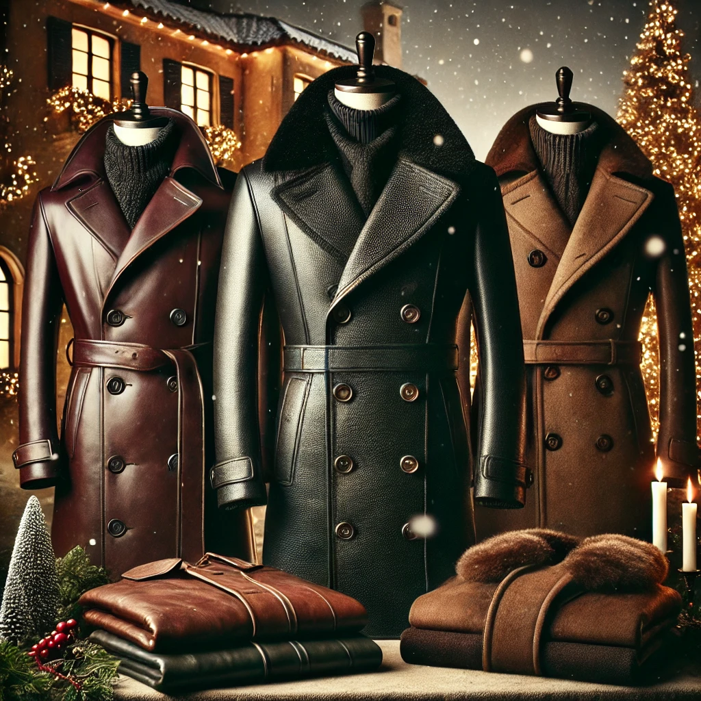 Dolce & Gabbana's Festive Leather: Italian Holiday Luxury