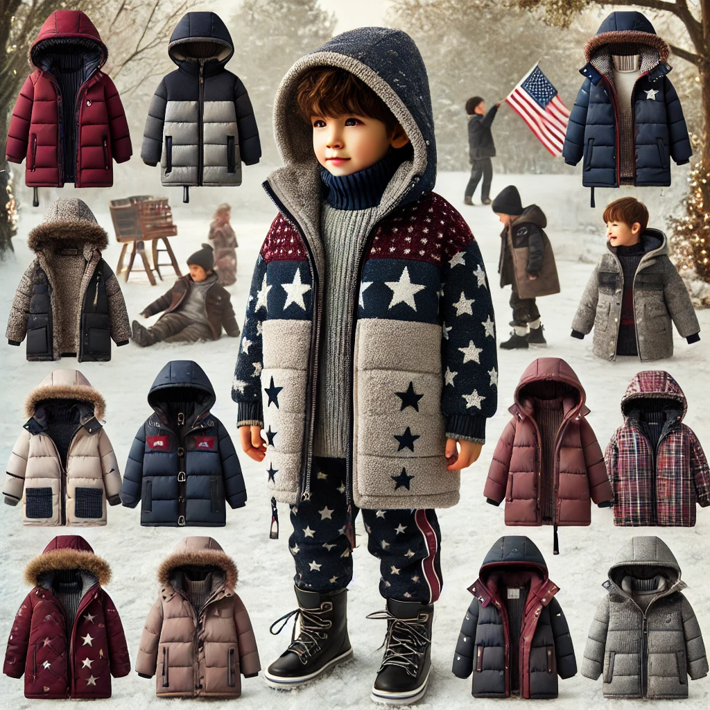 Diesel Kids' Cool Comfort: Winter Layering Stars