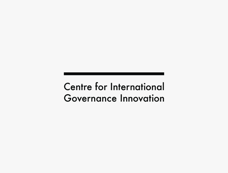 Centre For International Governance Innovation – Edenspiekermann