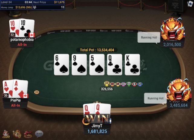 WSOP Super Circuit Online Series RING #4: $800 NLH 6-Max Championship