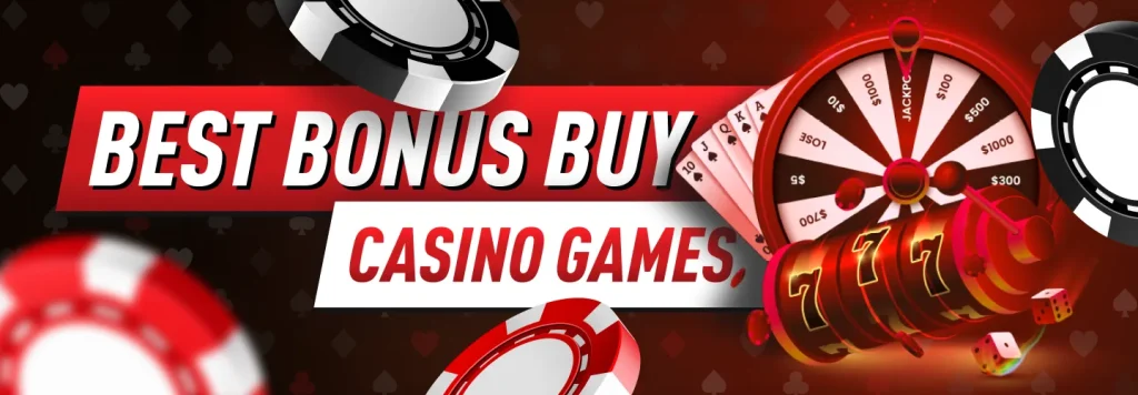 Best Bonus Buy Casino Games 2026 – Top Buy Feature Slots