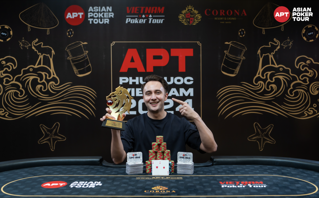 Julian Warhurst, Photo Credit - Asian Poker Tour