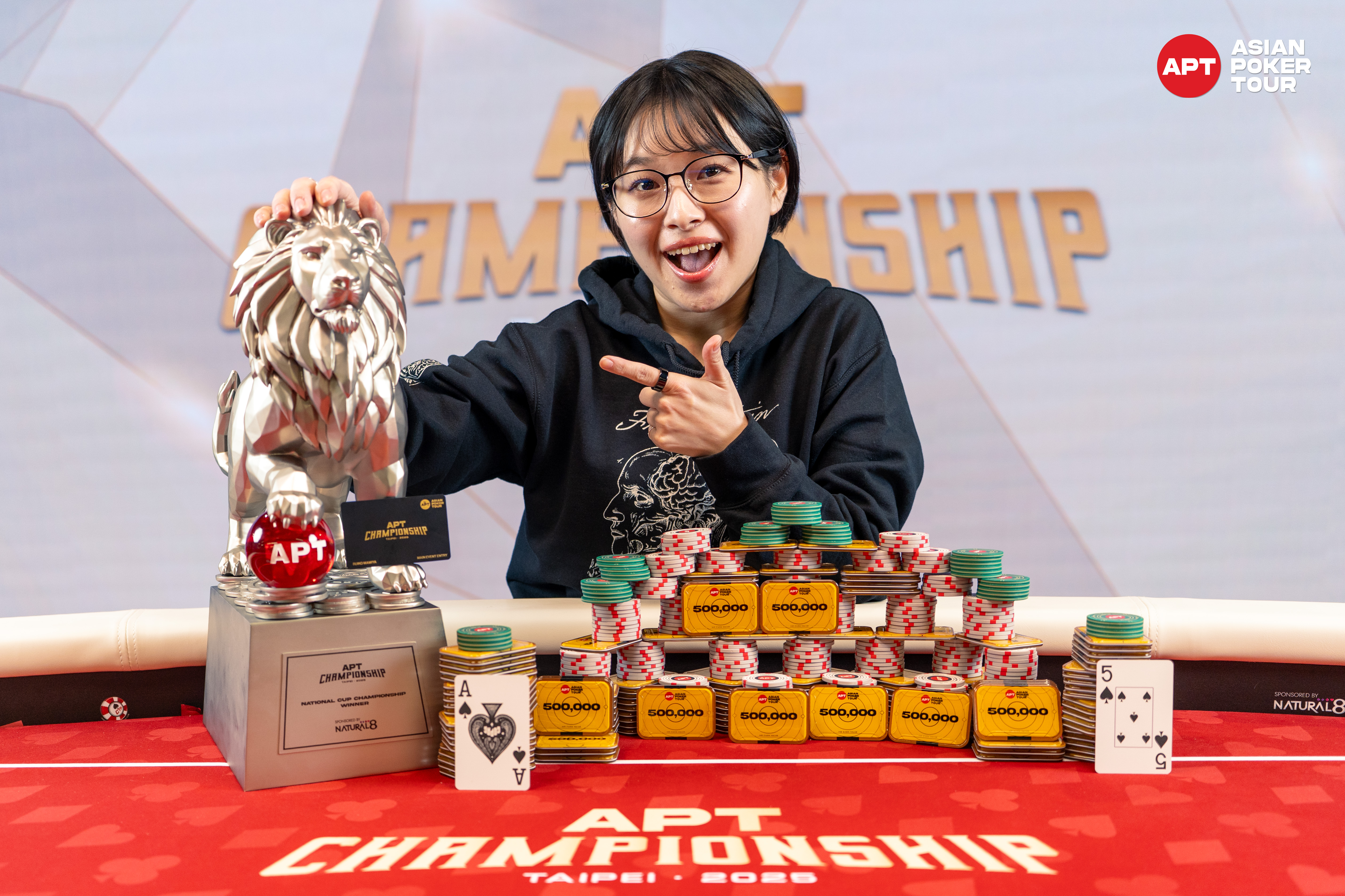 Ruiko Mamiya - APTC 2025 National Cup Championship Winner
