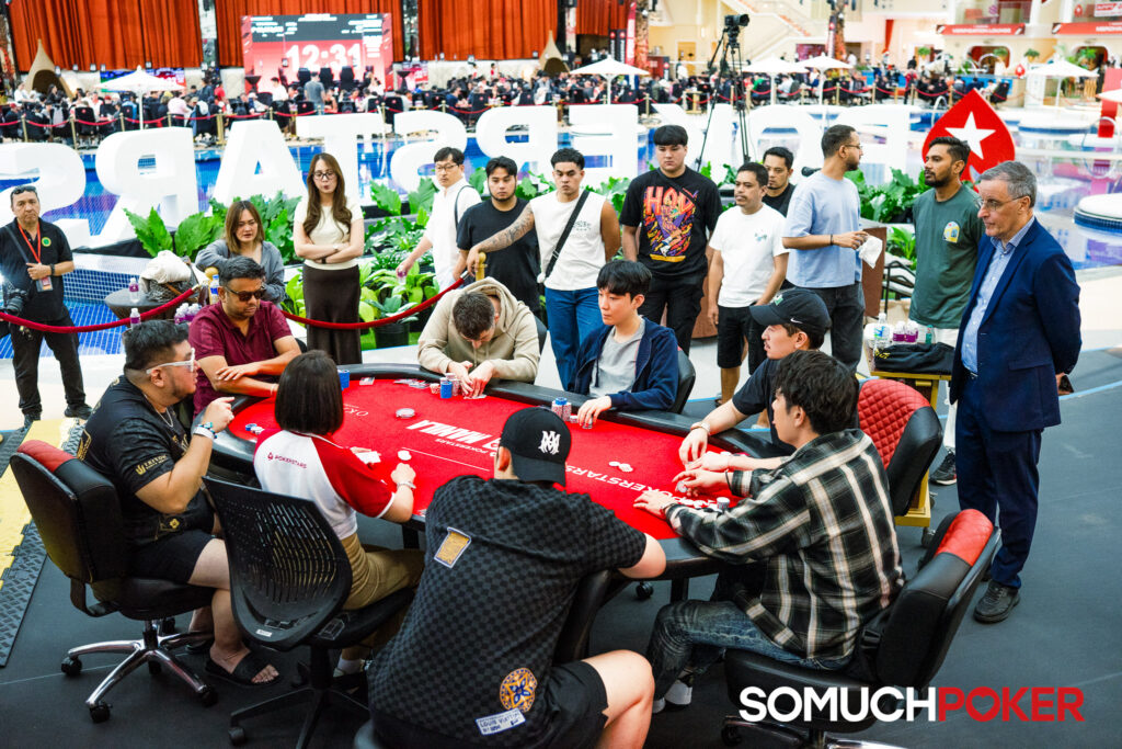 17 players returned for Day 2