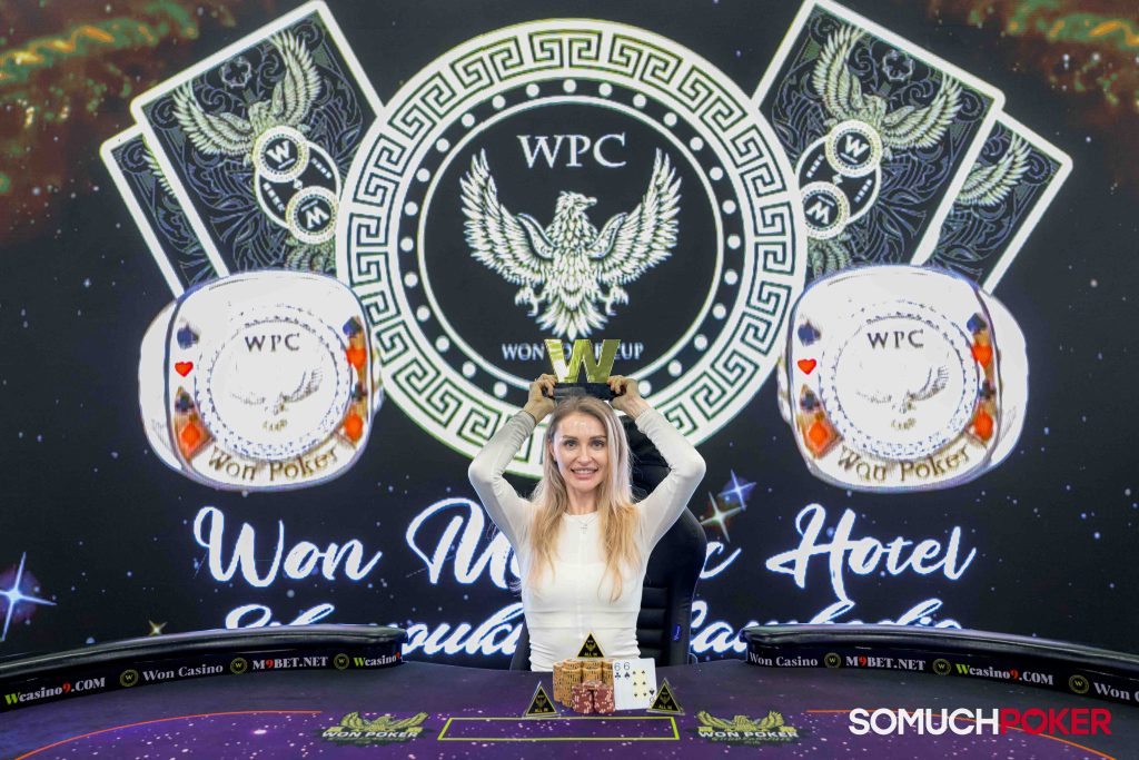 Anzhela Vasylenko wins Ladies Event