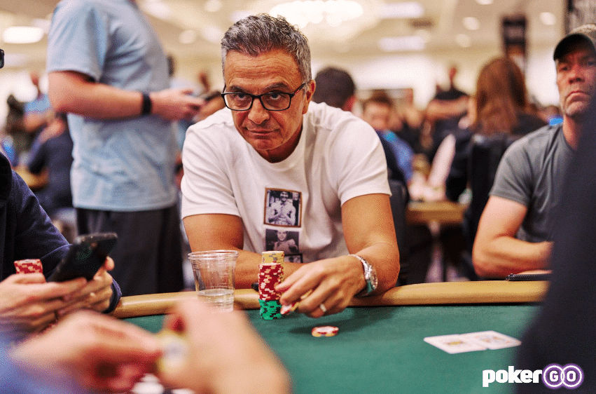 Joe Hachem – 2005 WSOP Main Event champion – Photo by Pokernews