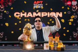 Daisuke Ogita, Photo Credit – Asian Poker Tour