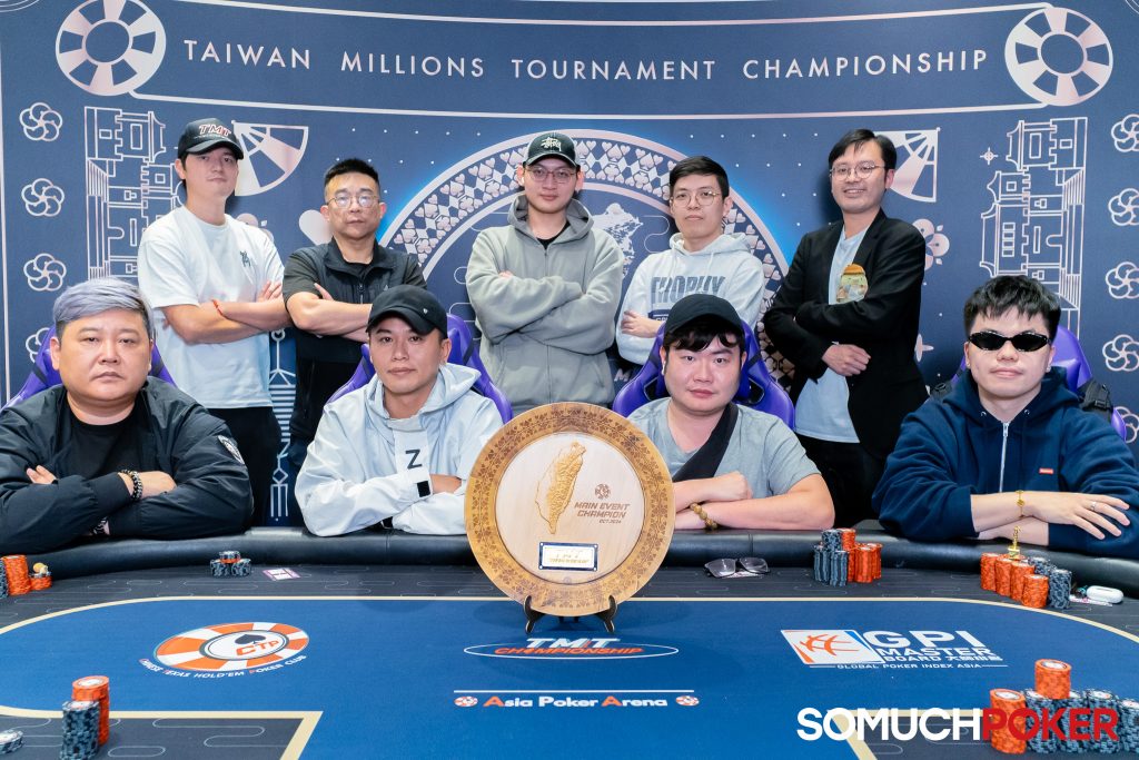 TMTC Main Event final table
