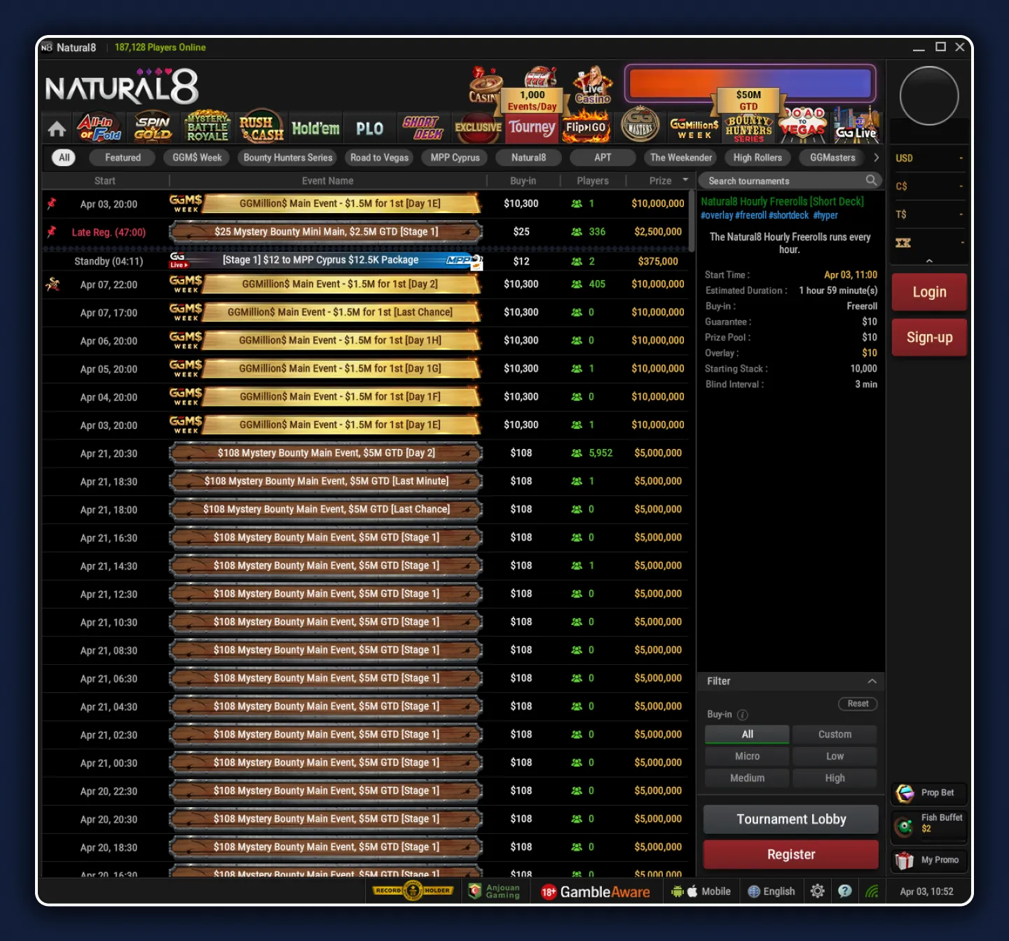 MTT Lobby