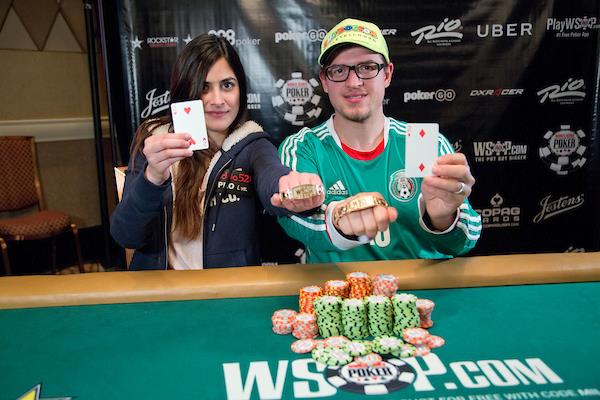 Giuseppe Pantaleo Nikita Luthe 2018 WSOP Ev55 Final Table Thomson T1 0512