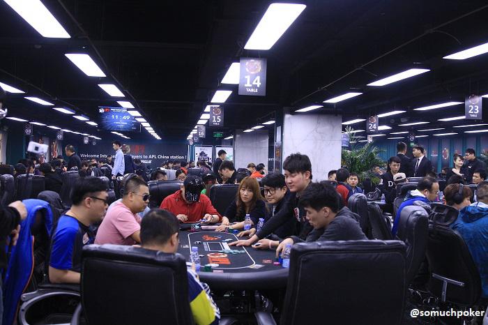 Numbers climbing at the Asia Poker League Main Event