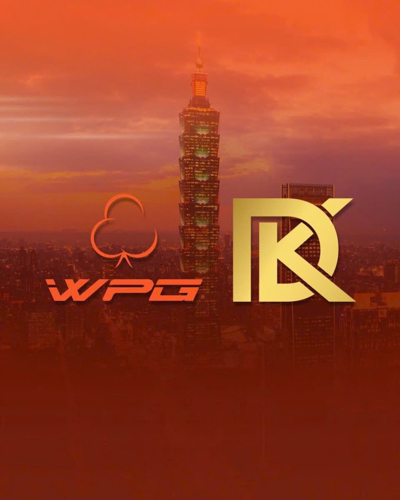 WPG Taiwan - DK Poker Tour Partnership