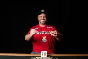 Paulo Joanello, Photo Credit – WSOP