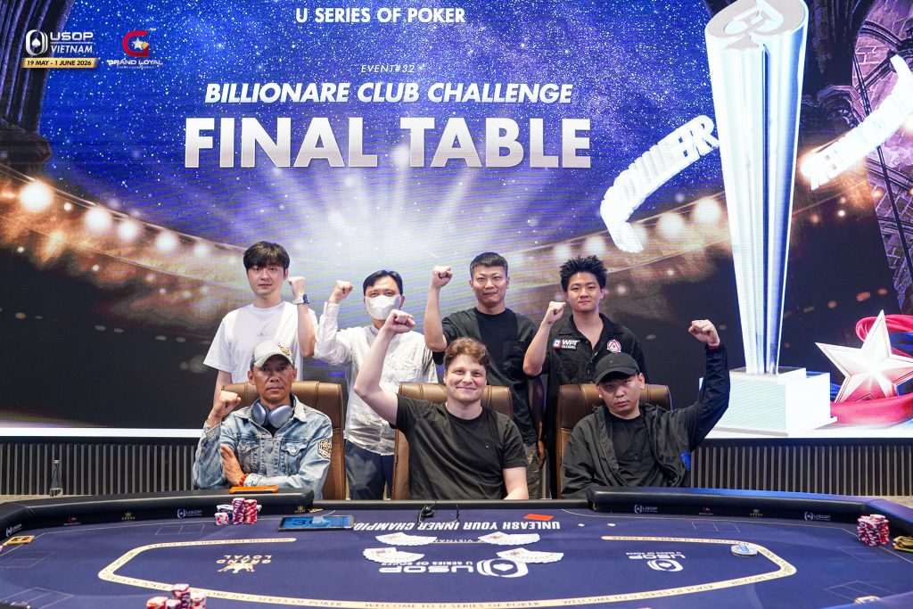 Billionaire Club Challenge Final Table