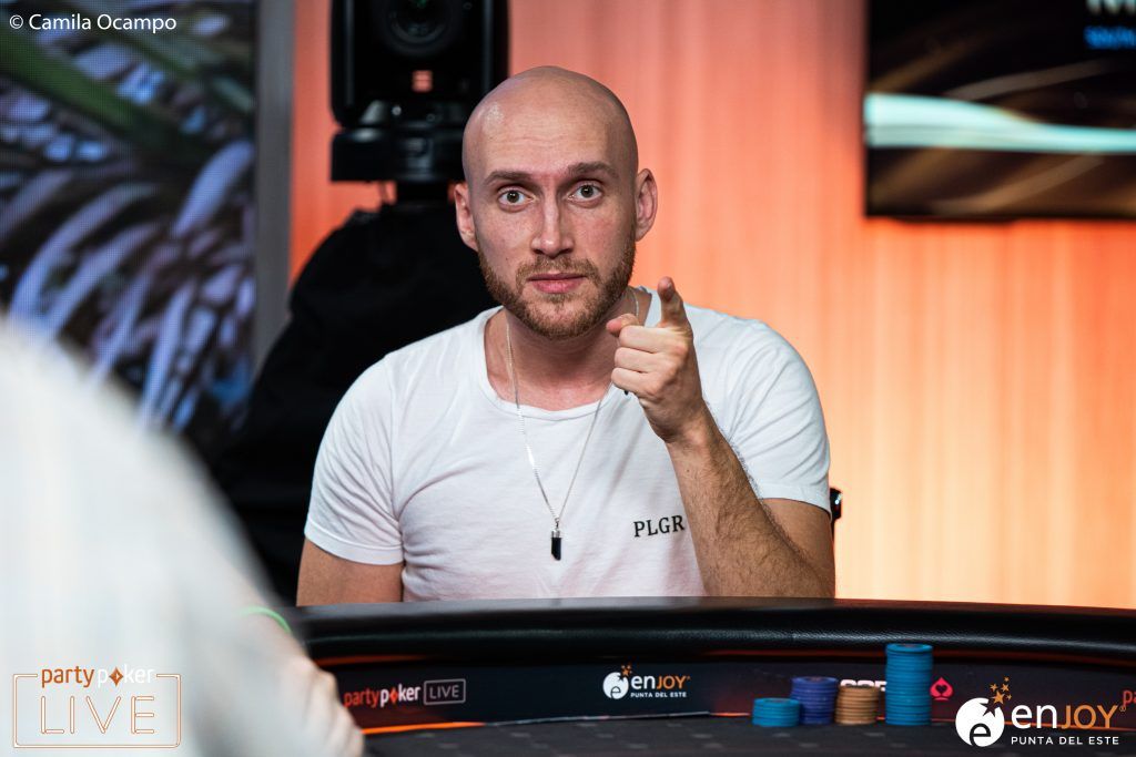 Fransisco Benítez. Credit: partypoker LIVE