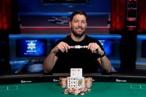 Jeremy Ausmus, Photo Credit – WSOP