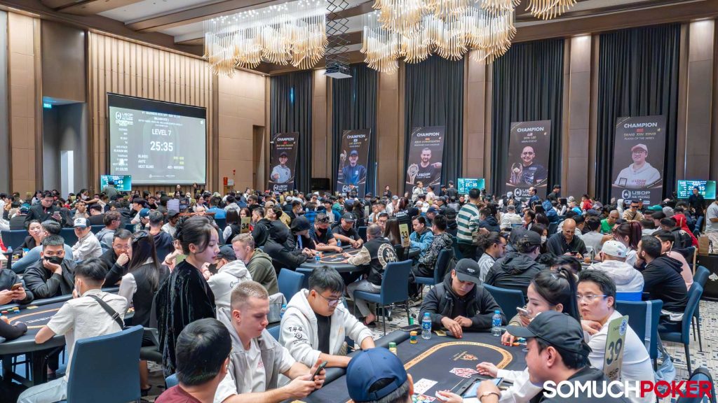 USOP Grand Finale Madness Kick Off field