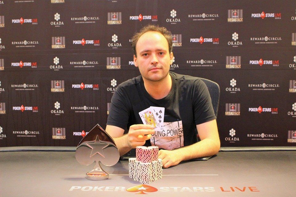 Winner: Juan Salgado – Photo credit: PokerStars