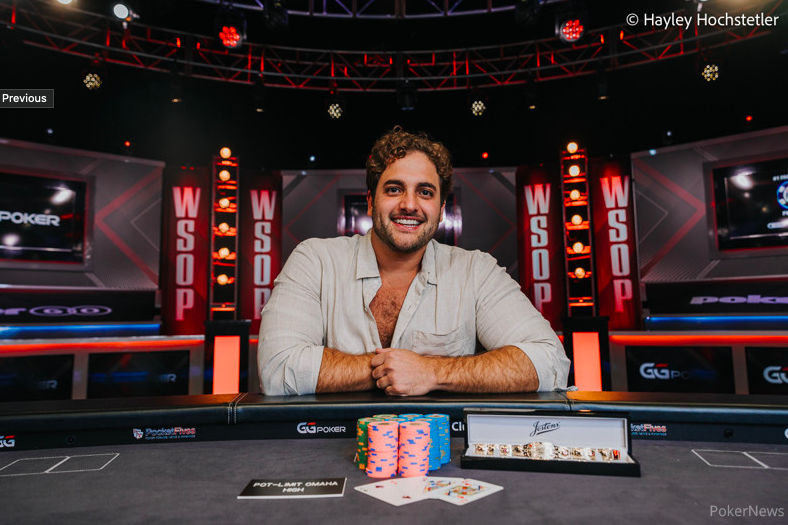 Joao Simao Peres – Photo credit WSOP / PokerNews – Hayley Hochstetler