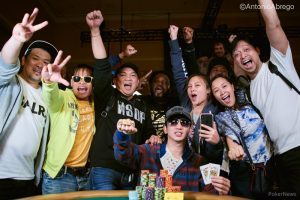 Mike Takayama, Photo Credit – WSOP