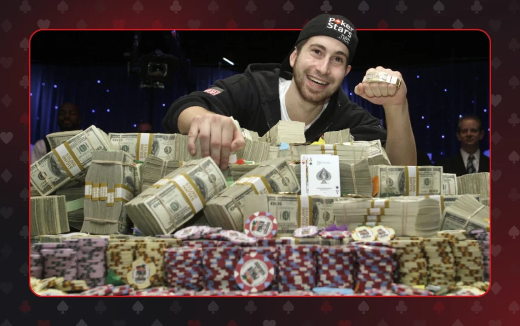 Jonathan Duhamel - WSOP Main Event winner