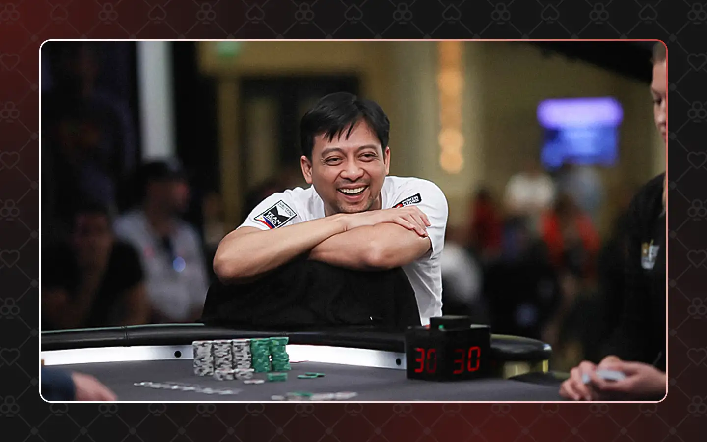 Marc Rivera finished in 3rd place at PSPC for over $2 million
