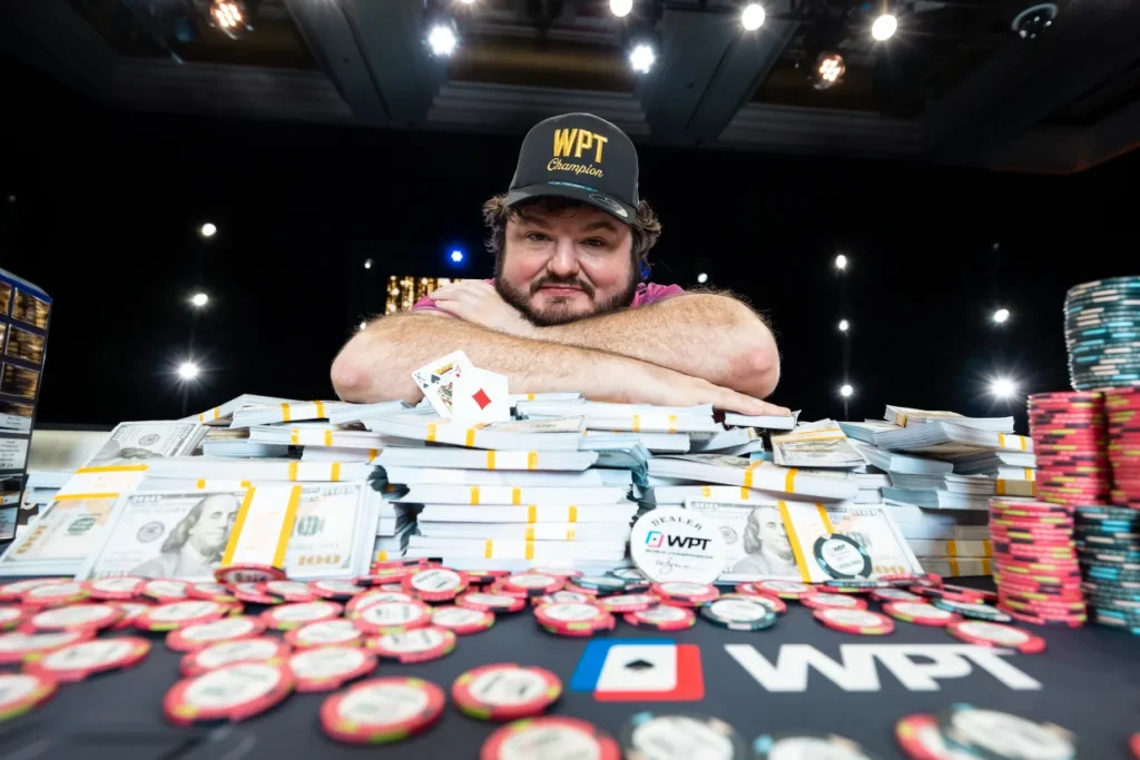 Schuyler Thornton - Photo Credit WPT