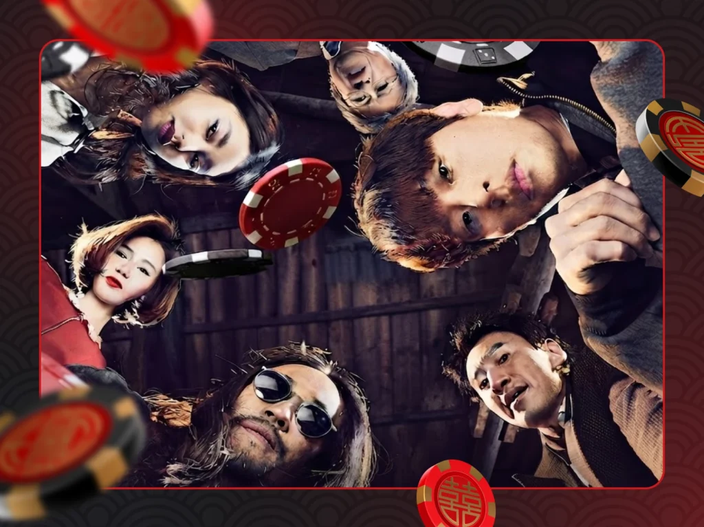 Tazza-movies: South Korea; Gritty Underworld Thrillers