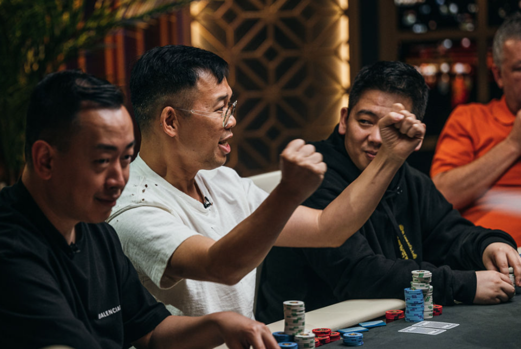 Elton Tsang at Triton Cash Invitational - Photo by Triton