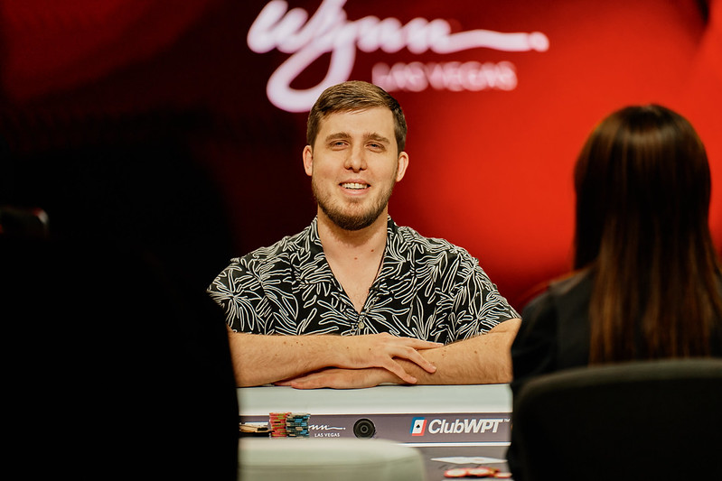 Christian Roberts - Photo by WPT