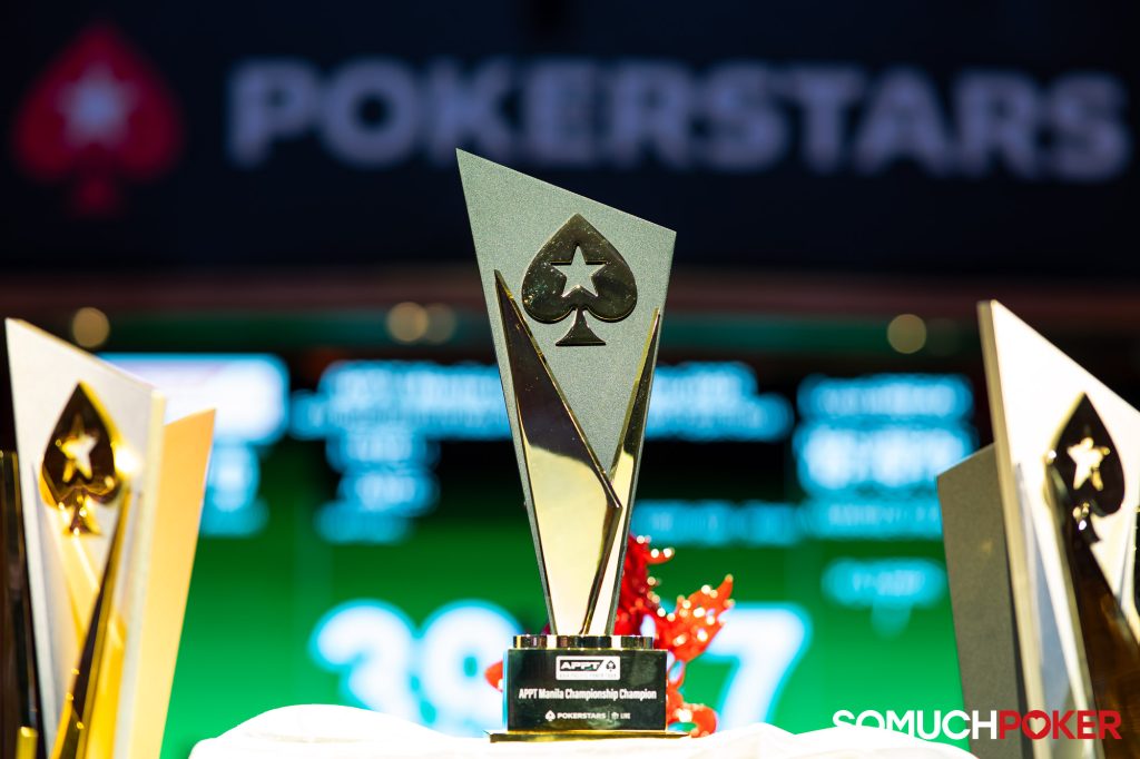 APPT Manila Championship Shard Trophy