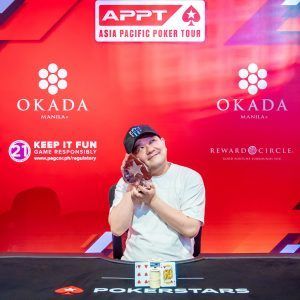 Masakazu Miyamoto, Photo Credit – PokerStars LIVE Asia