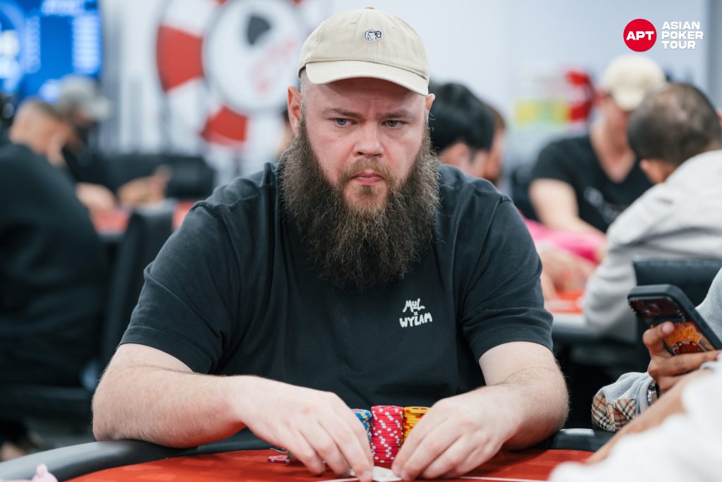 Craig Cooper (photo courtesy of Asian Poker Tour)