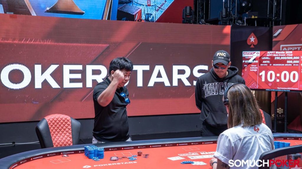 Justin Ong Wins 2025 APPT Manila Main Event