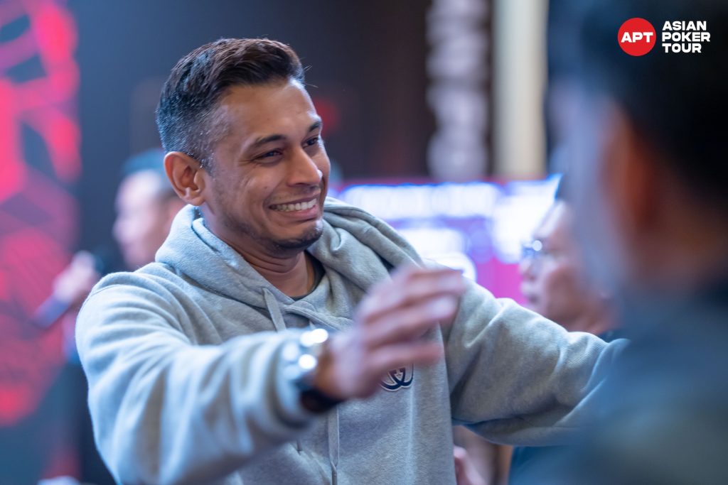 Ceesvin Abraham Abdulla wins 2025 APT Jeju Main Event - Photo by APT