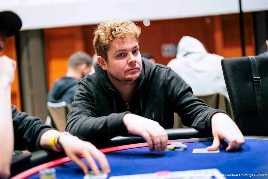Oliver Weis (credit: PokerNews photographer Danny Maxwell)