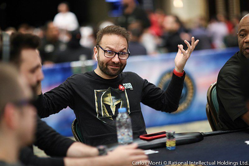 Daniel Negreanu – Photo PokerStars