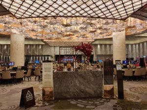 Newport World Resorts Poker Room